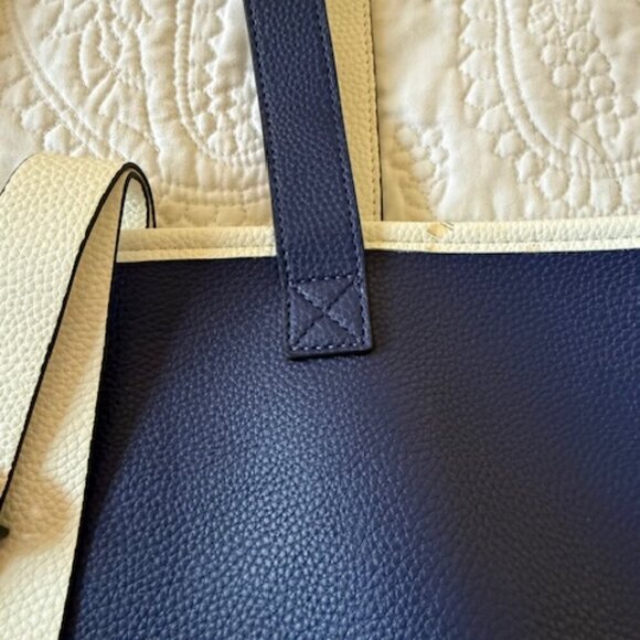 belyn key keystone contrast tote bag - Picture 2 of 5